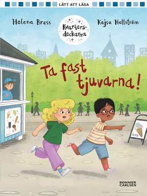 cover image of Ta fast tjuvarna!